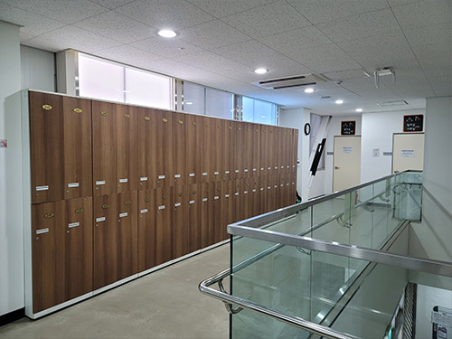 다목적체육관 2층