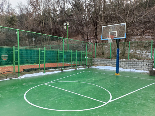 간이농구장