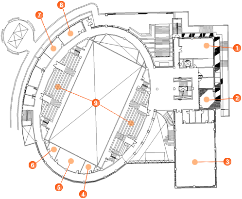 구민체육센터 체육2층