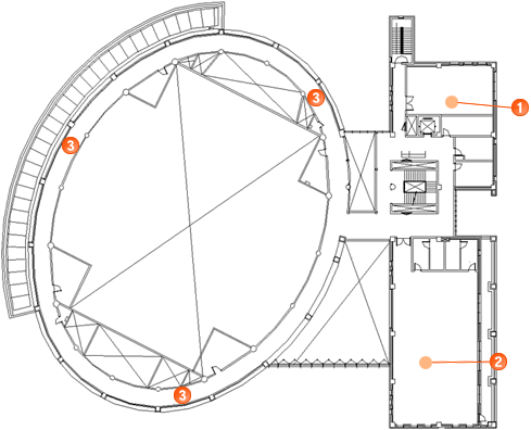 구민체육센터 체육3층