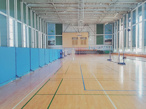 다목적체육관 안내데스크